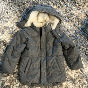 Winter jacket for toddler boy